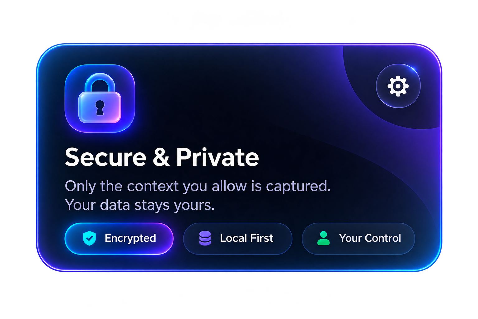 Secure & Private