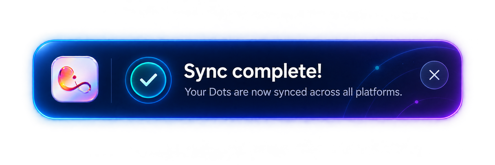 Sync complete!
