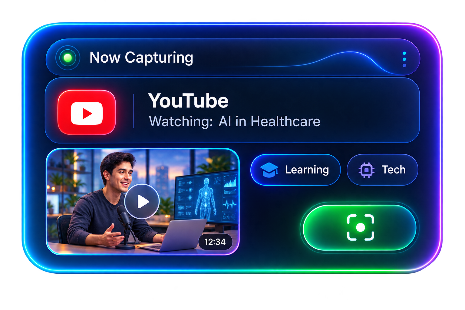 YouTube Watching: AI in Healthcare