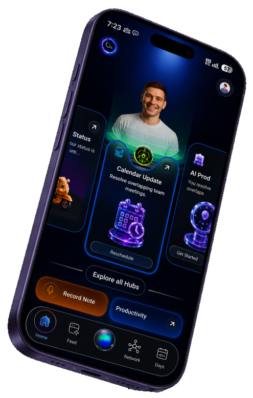 Dots-In Living Twin Mobile Interface
