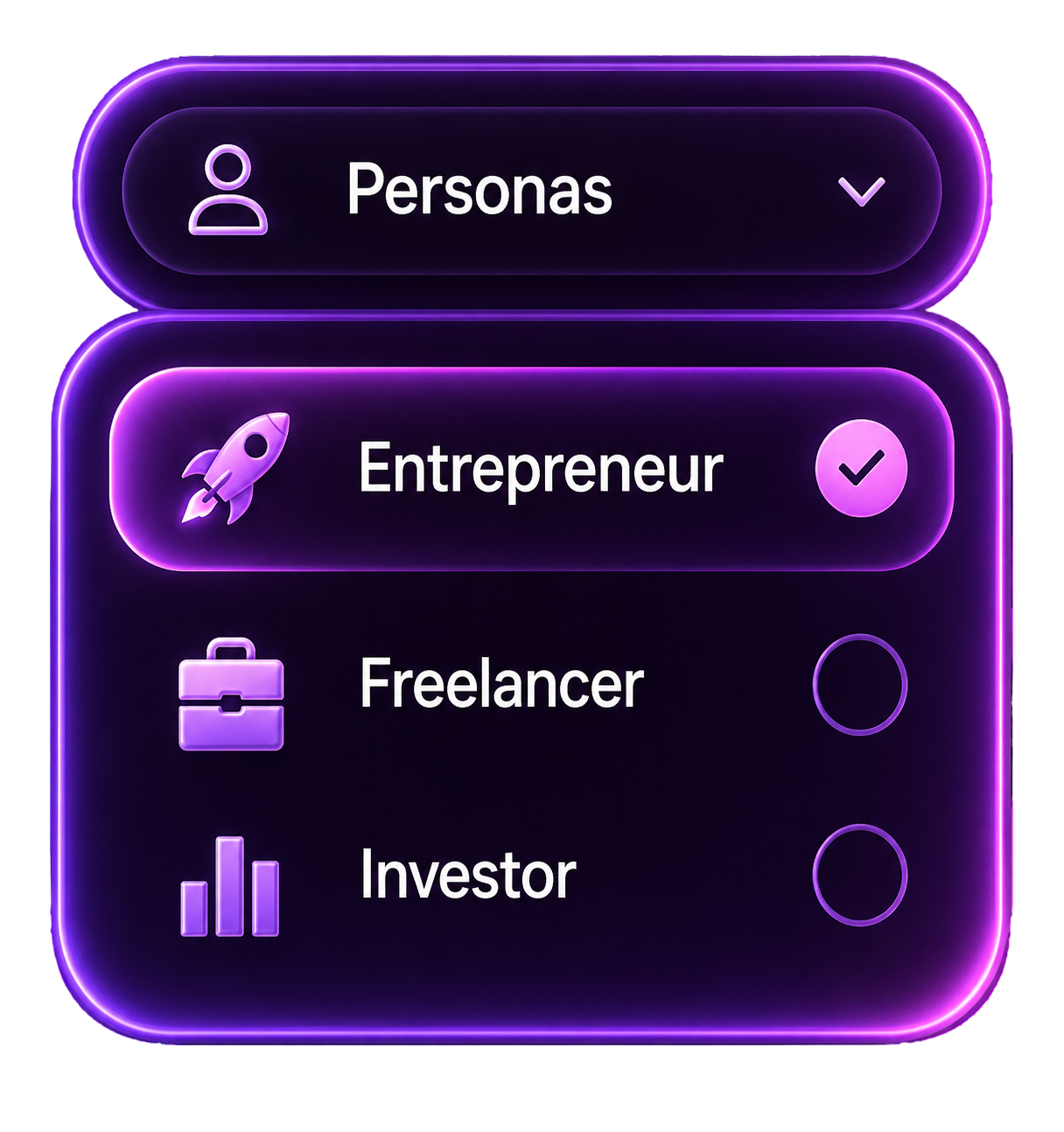 Personas Selection