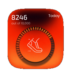 Step Tracker (8246 Today)